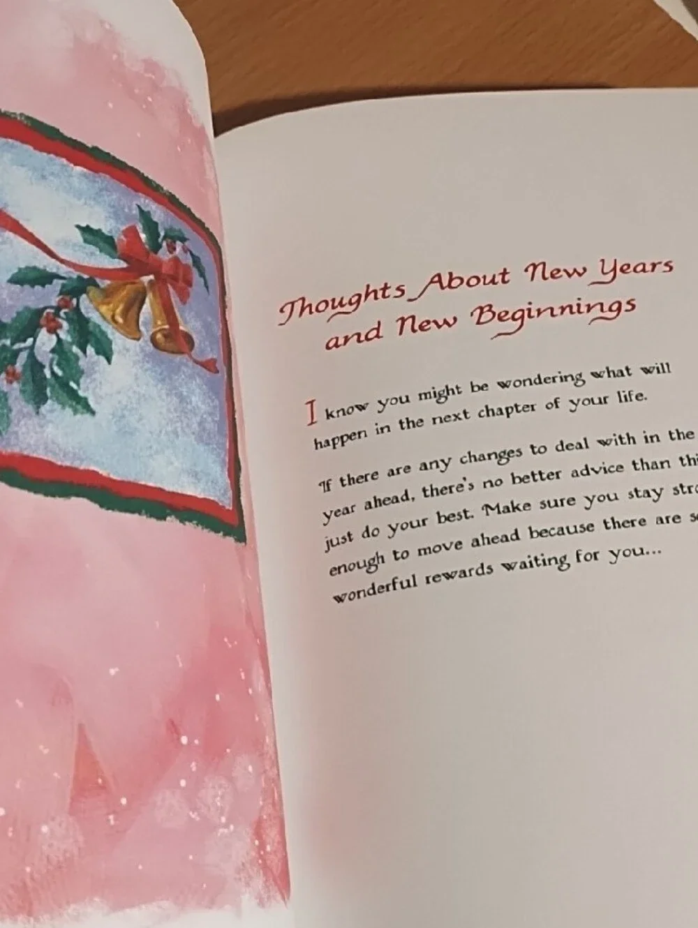 A Special Christmas Blessing Just for You - Douglas Pagels (Red) VGC Paperback.